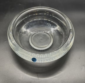 LARGE ORREFORS CRYSTAL BOWL