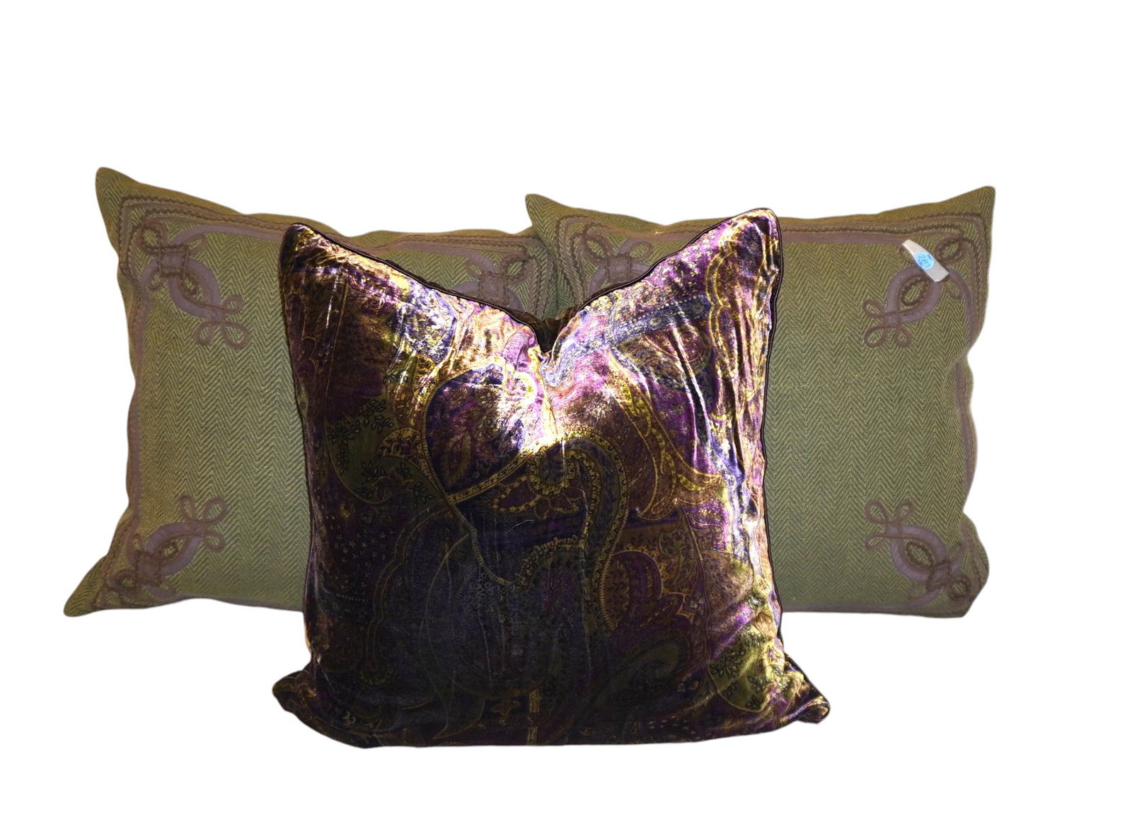 3 RALPH LAUREN DESIGNER PILLOWS (1 of 3)