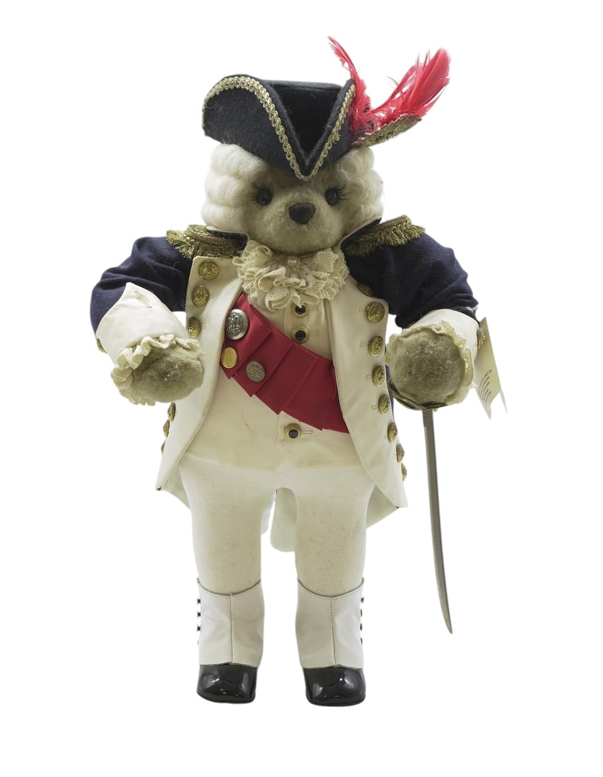 APPLE WHIMSEYS STUFFED BEAR DOLL (1 of 7)