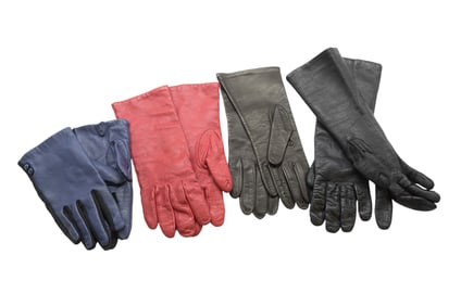 4 PAIR KIDSKIN GLOVES