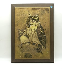VINTAGE SCREECH OWLS BY RICHARD HINGER