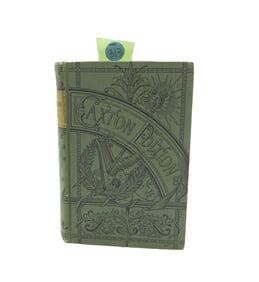 ANTIQUE "CONFESSION" BY W.GILMORE SIMMS 1880 EDITION