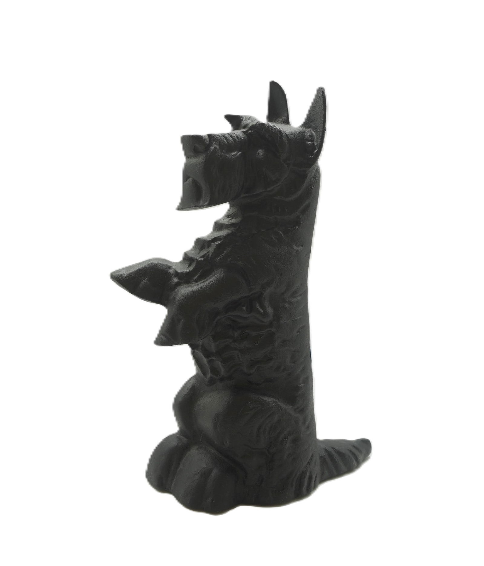 VINTAGE BLACK SCOTTIE CAST IRON DOOR STOP (1 of 5)