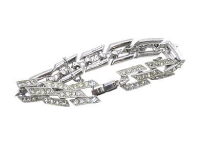 VINTAGE ORA RHINESTONE BRACELET