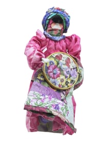 THE VILLAGERS COLLECTION WHIMSICAL ALASKAN DOLL