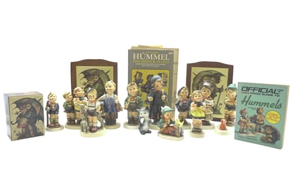 MISC. HUMMEL PIECES - 17 TOTAL