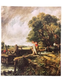 JOHN CONSTABLE GICLEE "THE LOCK"