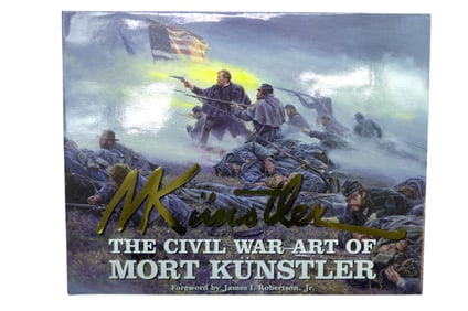 THE CIVIL WAR ART OF MORT KUNSTLER SIGNED
