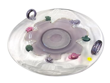 LARGE MOMO PANACHE ART GLASS BOWL