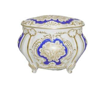ROSENTHAL ART NOUVEAU LIDDED BOX SELB MARK