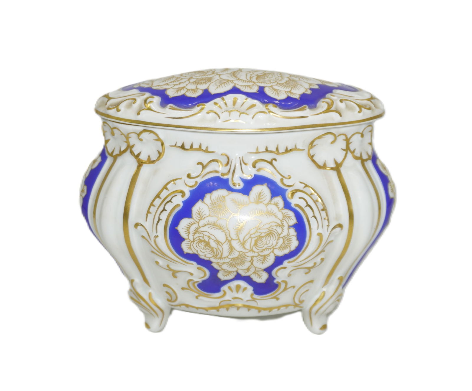 ROSENTHAL ART NOUVEAU LIDDED BOX SELB MARK (1 of 4)