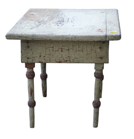 ANTIQUE PRIMITIVE FARMHOUSE BENCH