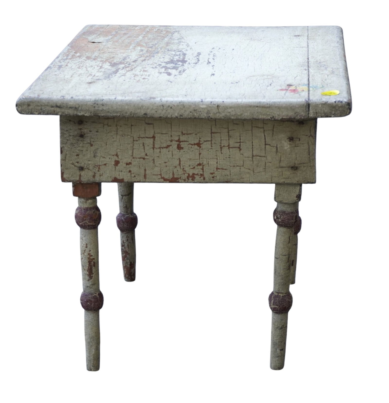 ANTIQUE PRIMITIVE FARMHOUSE BENCH (1 of 5)