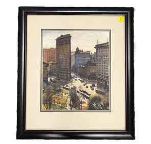 SAMUEL HALPERT FLATIRON BUILDING NYC