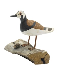 HERB DAISEY JR CARVED RUDDY TURNSTONE