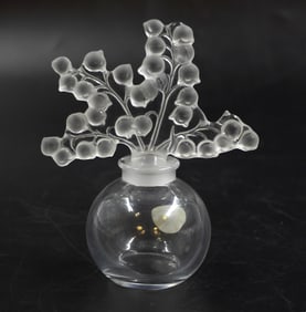 LALIQUE CRYSTAL CLAIREFONTAINE PERFUME