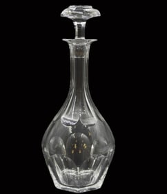 BACCARAT CRYSTAL MALMAISON DECANTER