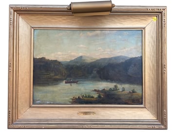 ALEXANDER HELWIG WYANT ON THE HUDSON OIL