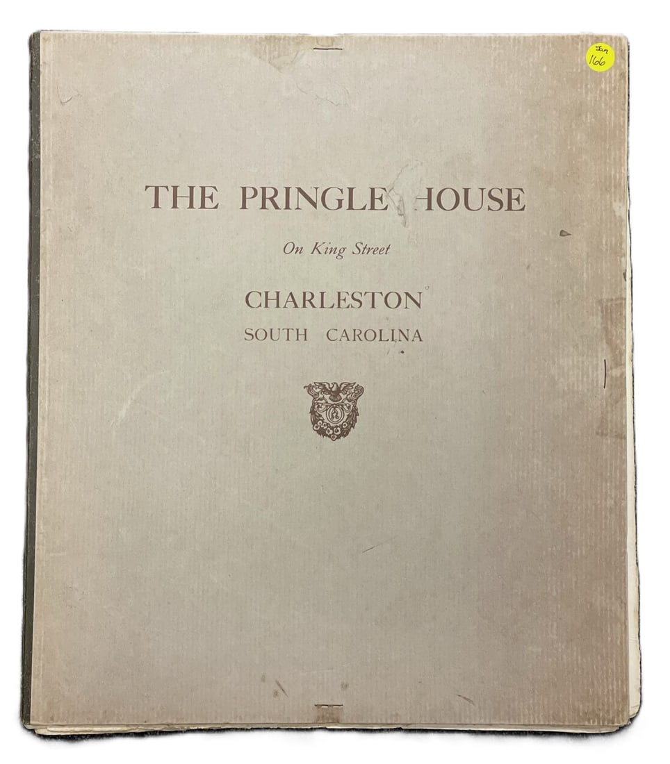 ALICE R HUGER SMITH 1914 20 DRAWINGS OF THE PRINGLE HOUSE (1 of 10)