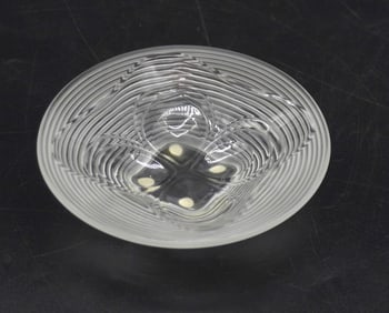 LALIQUE CRYSTAL STRESA ART DECO BOWL