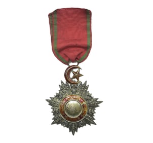 ANTIQUE OTTOMAN MEJIDIE ORDER MEDAL