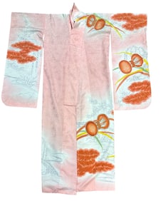 VINTAGE JAPANESE WEDDING KIMONO