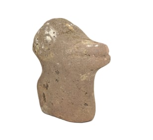 MOAI RAPA NUI TANGATA MANU BIRD MAN VOLCANIC ROCK STATUE