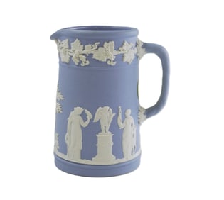 WEDGWOOD JASPERWARE CREAMER/MILK PITCHER