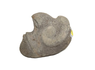 OCEANIC PRIMATIVE VOLCANIC ROCK SCULPTURE