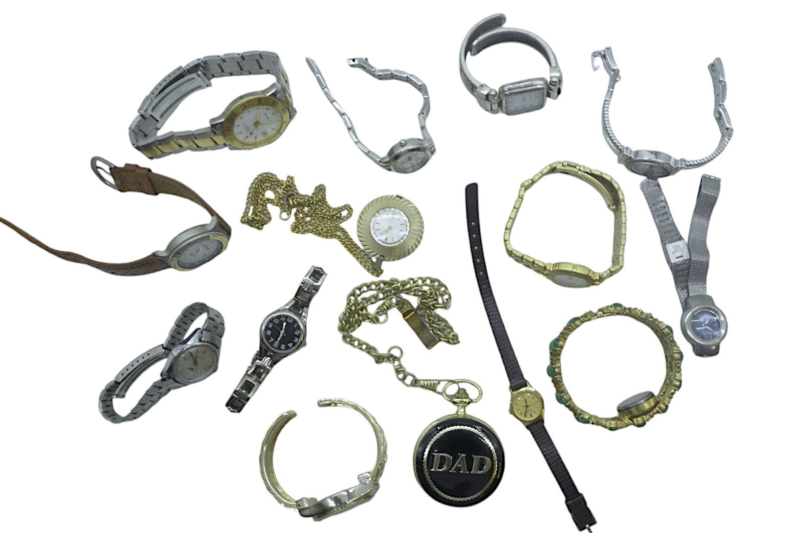 14. VINTAGE WATCHES TIMEX - GENEVA - PULSAR (1 of 6)