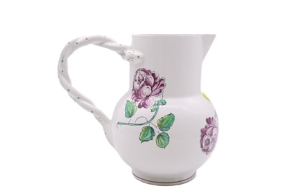 TIFFANY & CO STRASBOURG FLOWERS PITCHER