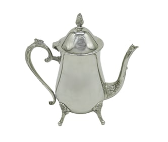 VINTAGE SILVER PLATE COFFEE POT