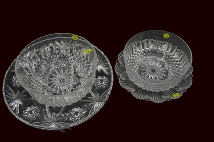 ARCOROC FRANCE & ANCHOR HOCKING GLASS - 4 PIECES