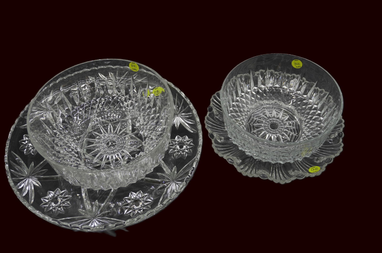 ARCOROC FRANCE & ANCHOR HOCKING GLASS - 4 PIECES (1 of 5)