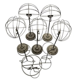 DEALER'S LOT - HAT STANDS