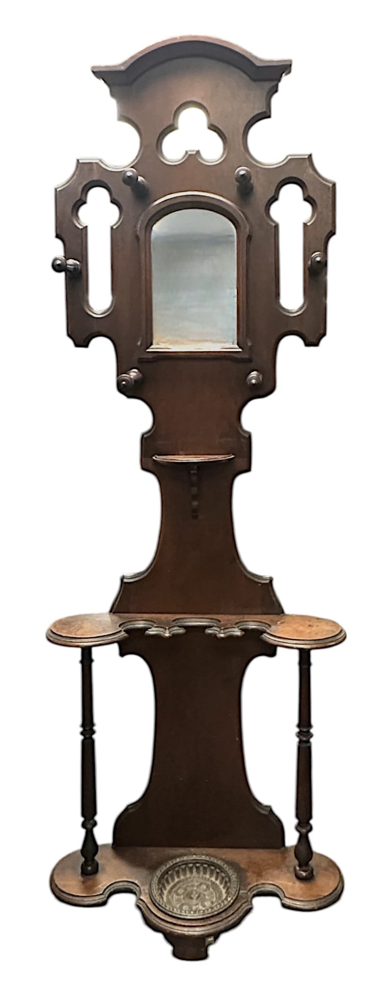 ANTIQUE HALL TREE ./ UMBRELLA STAND (1 of 5)