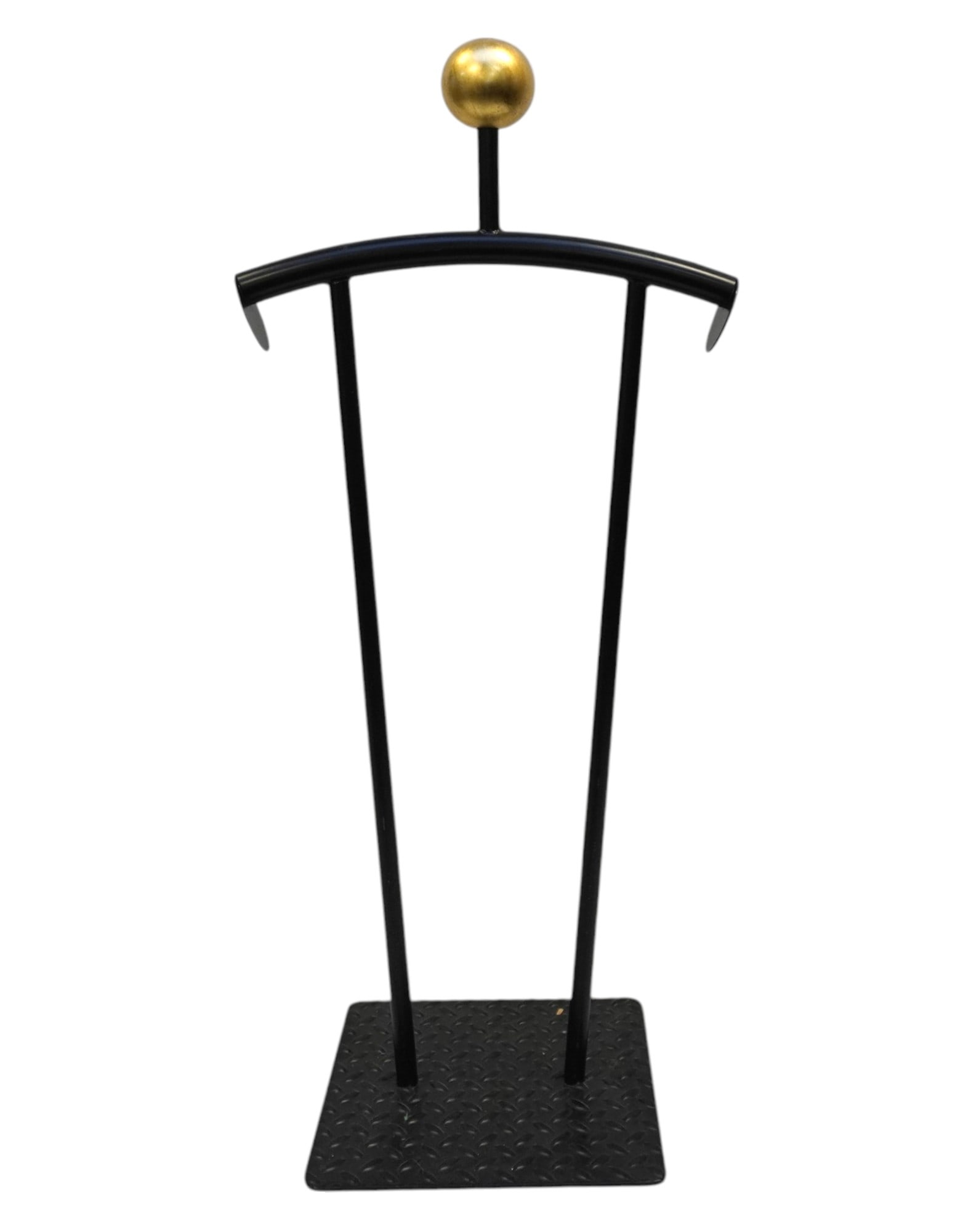 ITALIAN POST MODERN STEEL VALET STAND (1 of 1)
