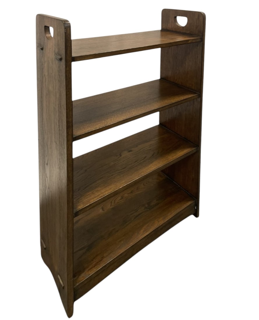 ANTIQUE AMERICAN MISSION ARTS & CRAFTS BOOKCASE (1 of 4)