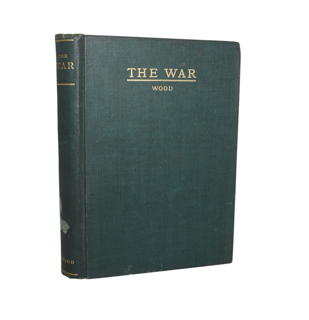 THE WAR BY JAMES H. HOOD ANTIQUE 1910 EDITION (1 of 3)