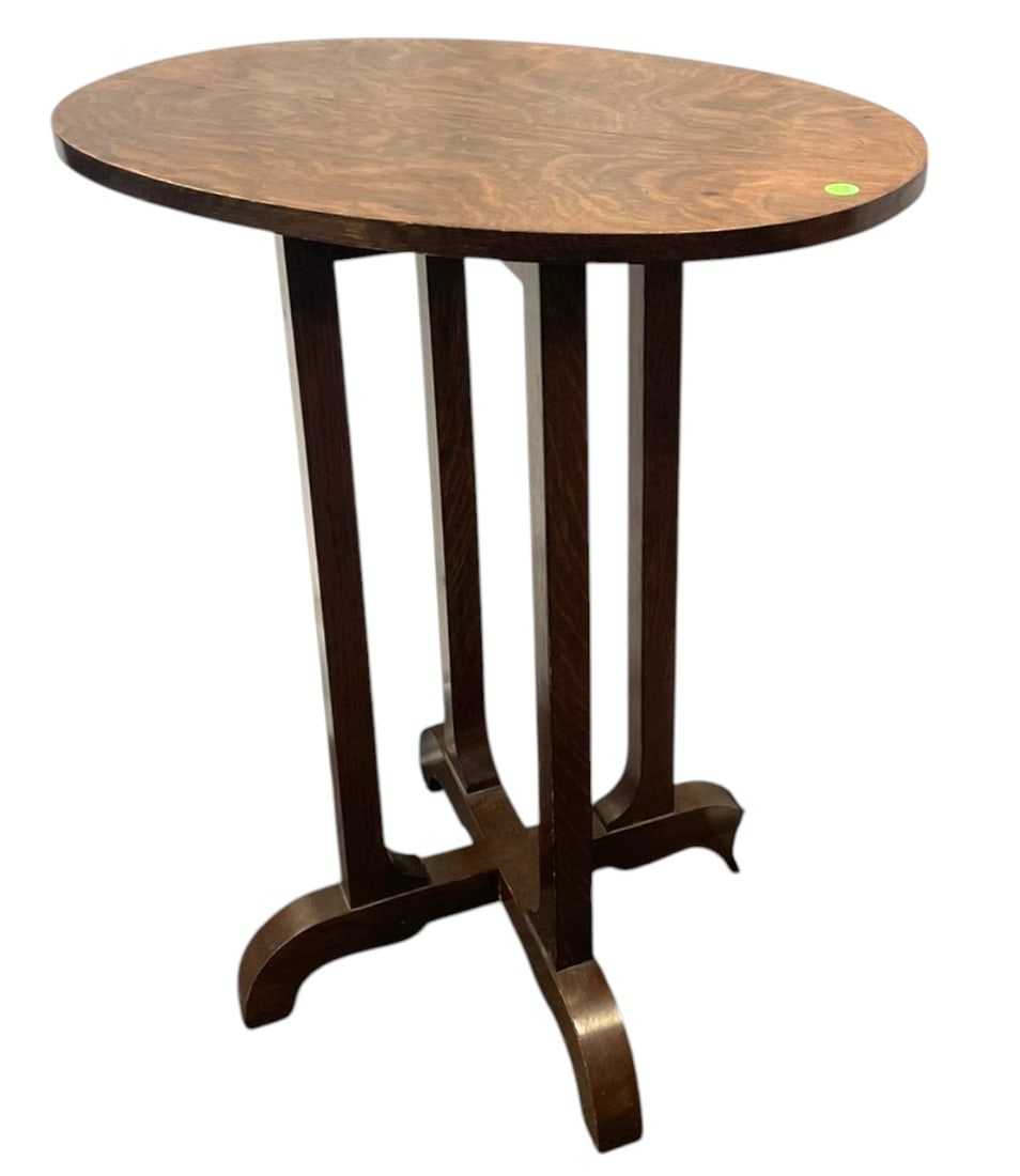 AMERICAN MISSION ARTS & CRAFTS OAK TABLE (1 of 5)
