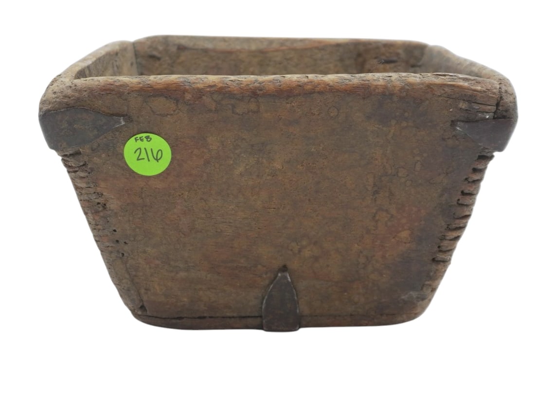 KOREAN JOSEON DYNASTY WOODEN RICE SCOOP (1 of 5)