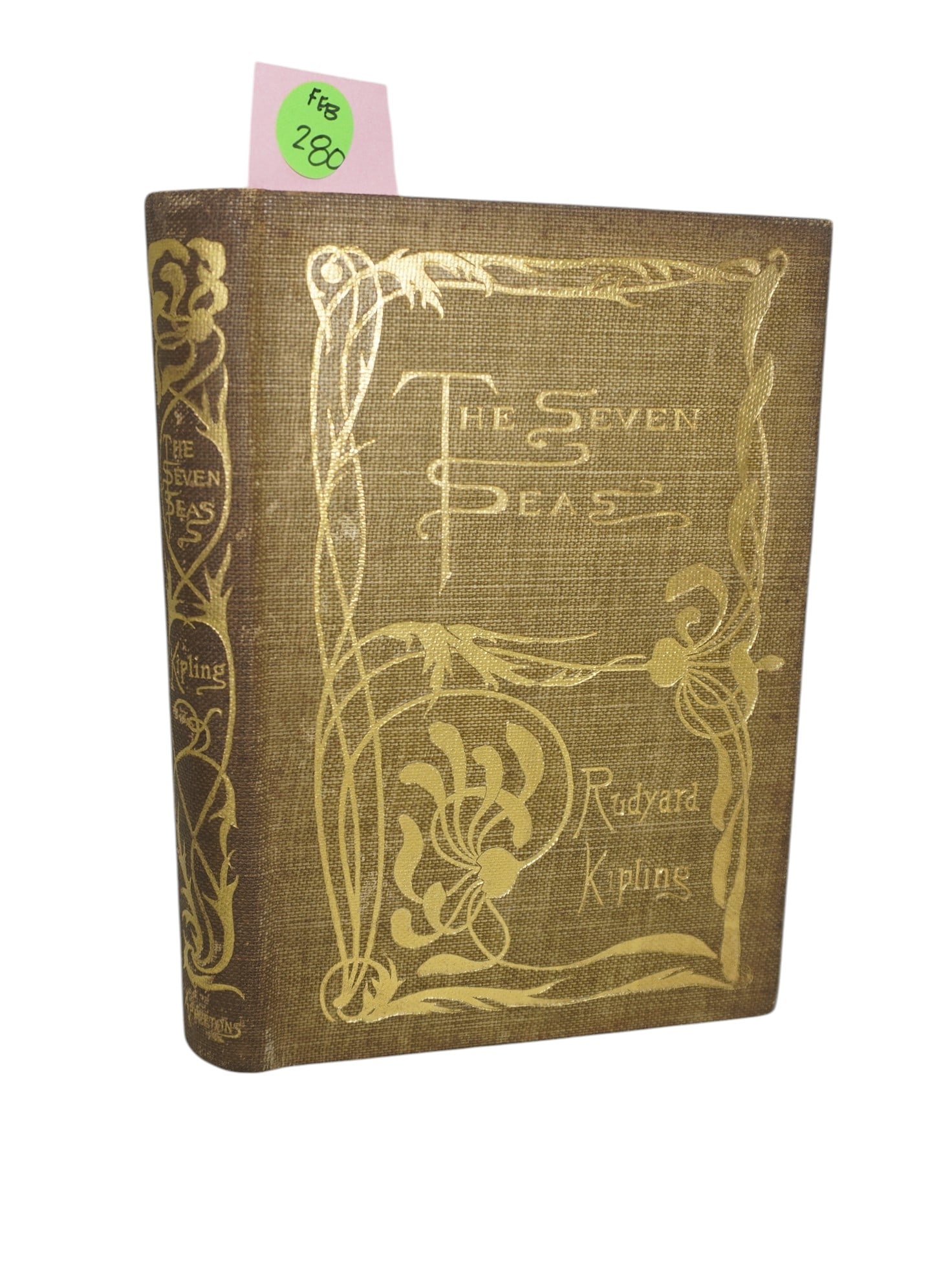 THE SEVEN SEAS BY RUDYARD KIPLING 1898 EDITION (1 of 5)