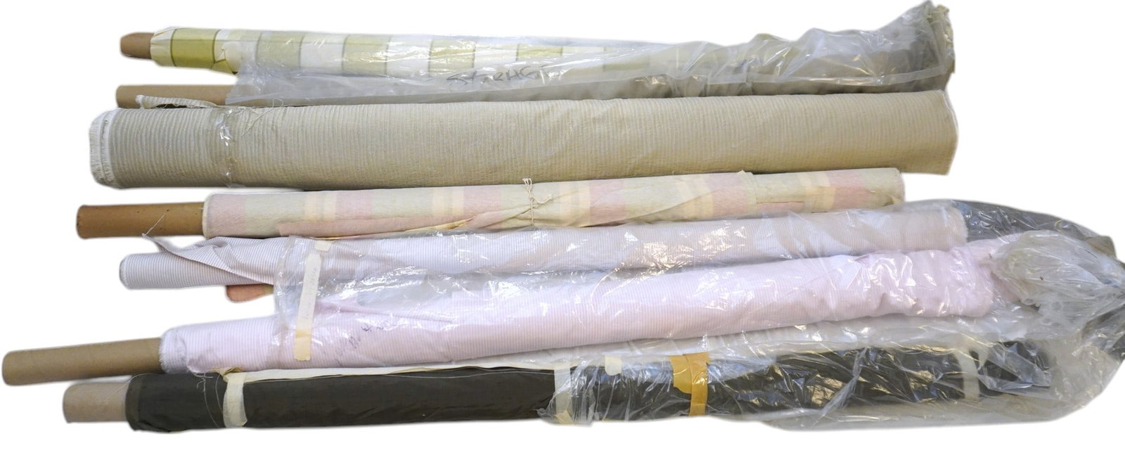 DEALER'S LOT-BOLTS OF FABRIC: Total weight 30 lbs.