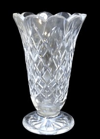 WATERFORD CRYSTAL KINSALE VASE