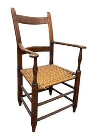 ANTIQUE AMISH SHAKER ARMCHAIR