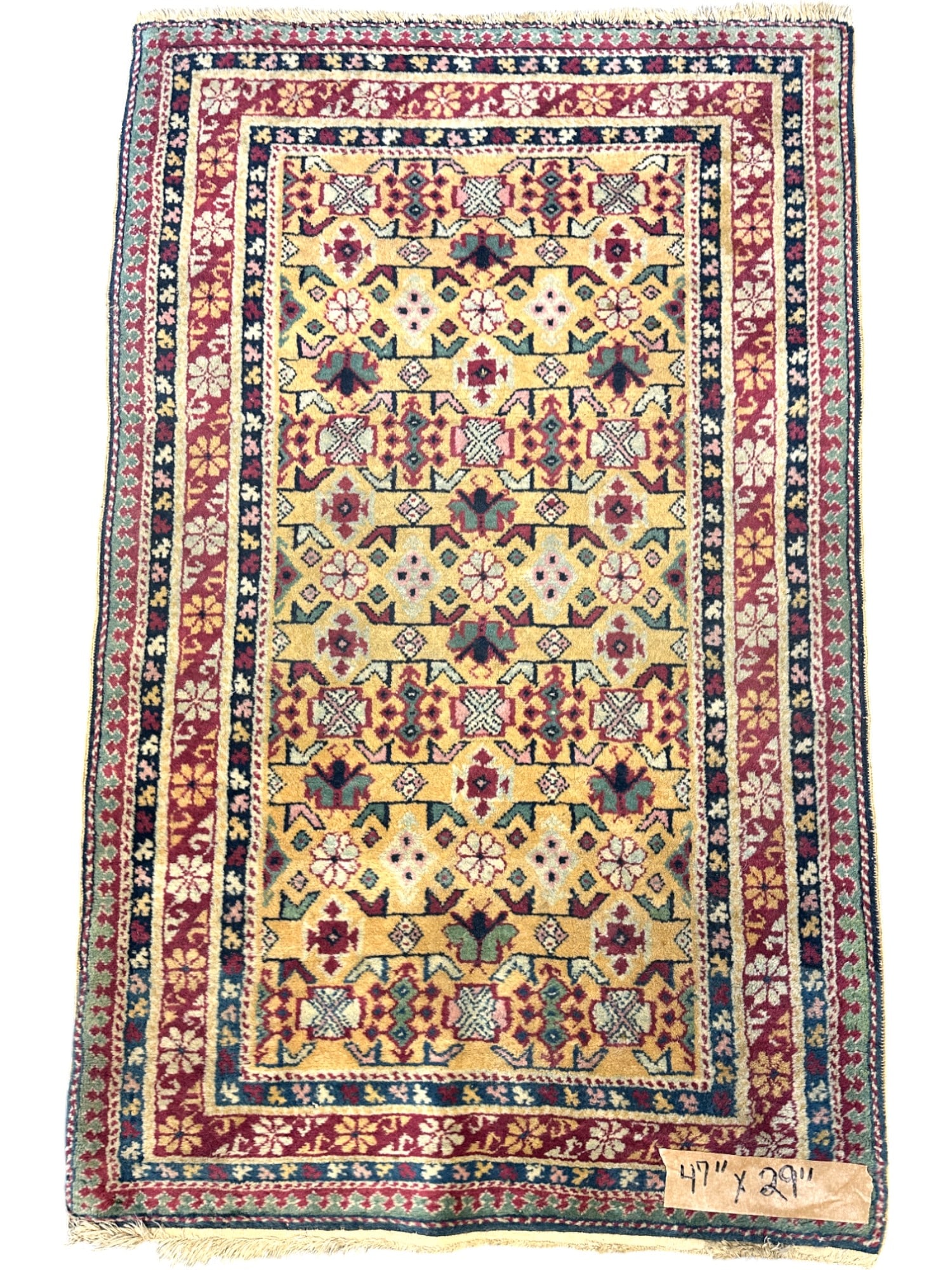 DAGHESTAN RUG NORTHEAST CAUCASUS (1 of 4)