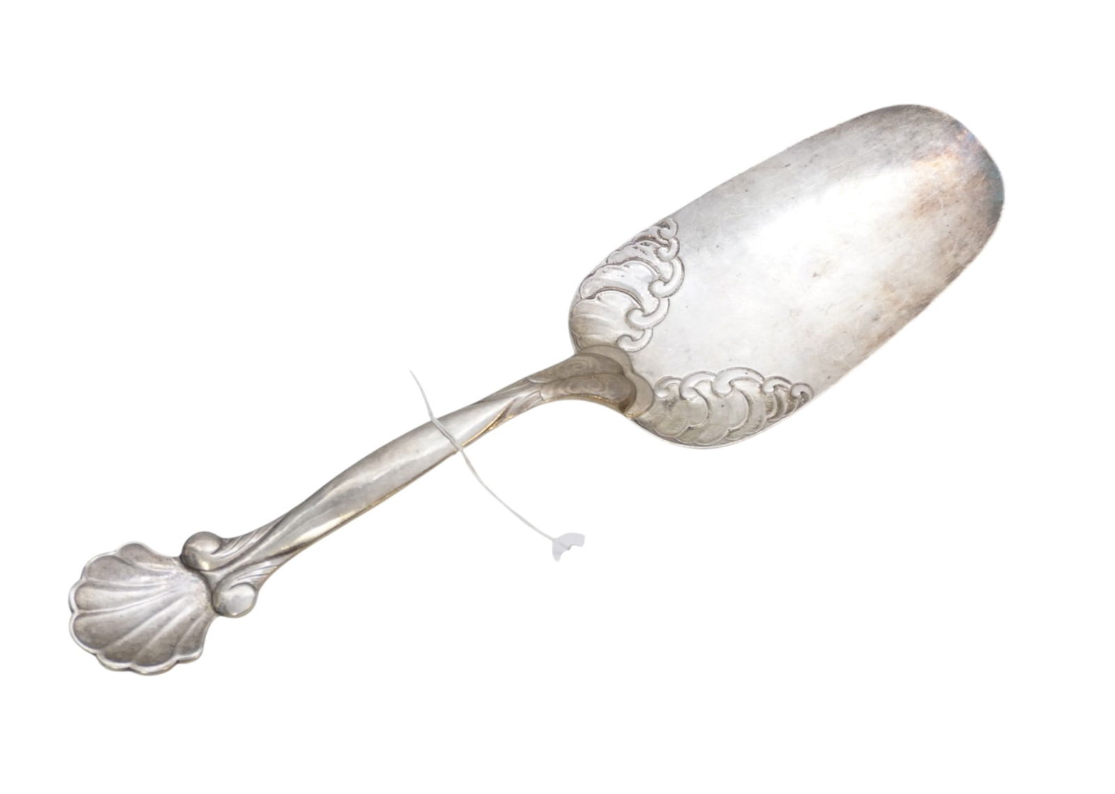 GEORG JENSEN ORNAMENTAL #102 SILVER 830s PIE SERVER (1 of 2)