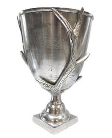 LARGE ANTLER CHAMPAGNE COOLER