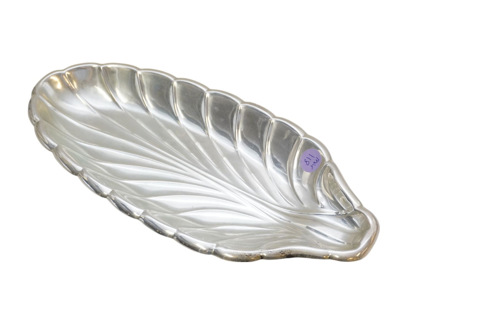 MID CENTURY REED & BARTON SOLID STERLING 12 1/4" CELERY TRAY (1 of 3)