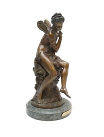FRENCH BRONZE SCULPTURE MATHURIN MOREAU